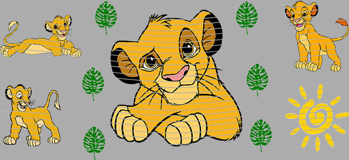 16oz Disney style-D-486